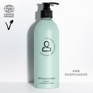 XAMPÚ + CONDICIONADOR ECO 500 ml