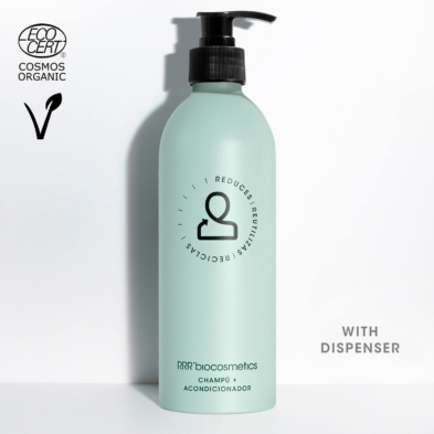 ORGANIC SHAMPOO + CONDITIONER 500 ml
