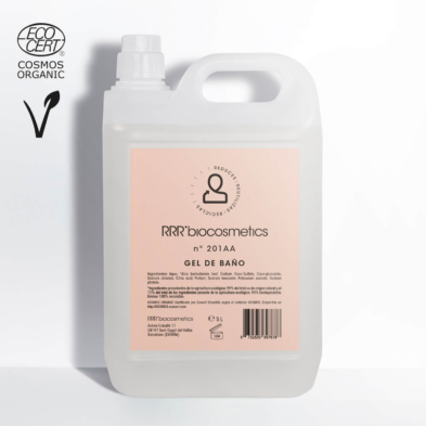 GARRAFA 5 LITROS GEL DE BAÑO ECOLÓGICO